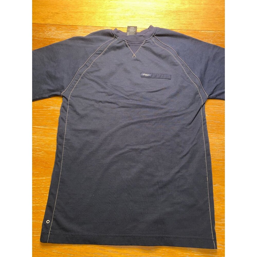 G Unit Mens Navy Blue Crew Neck Short Sleeve T-Shirt Size Medium